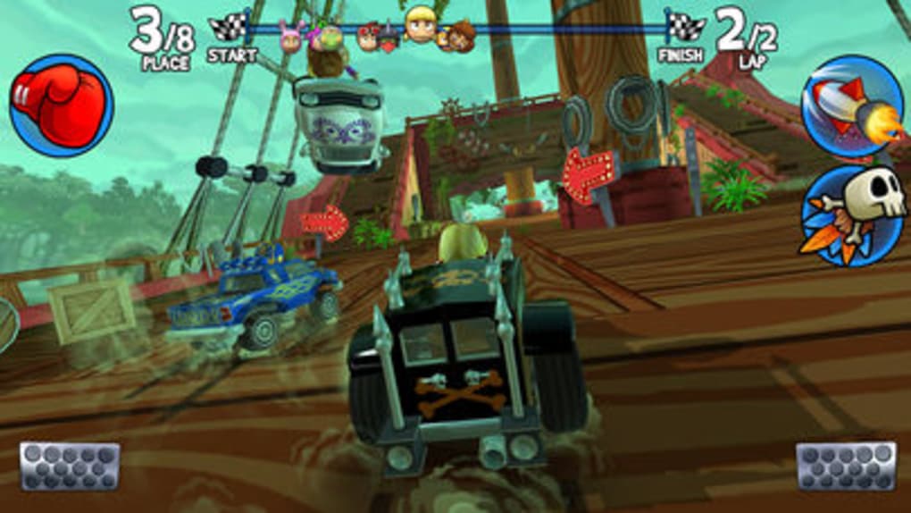 beach buggy racing 2 iphone