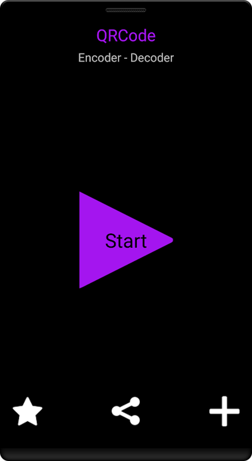 QRCode Encoder Decoder APK For Android Download