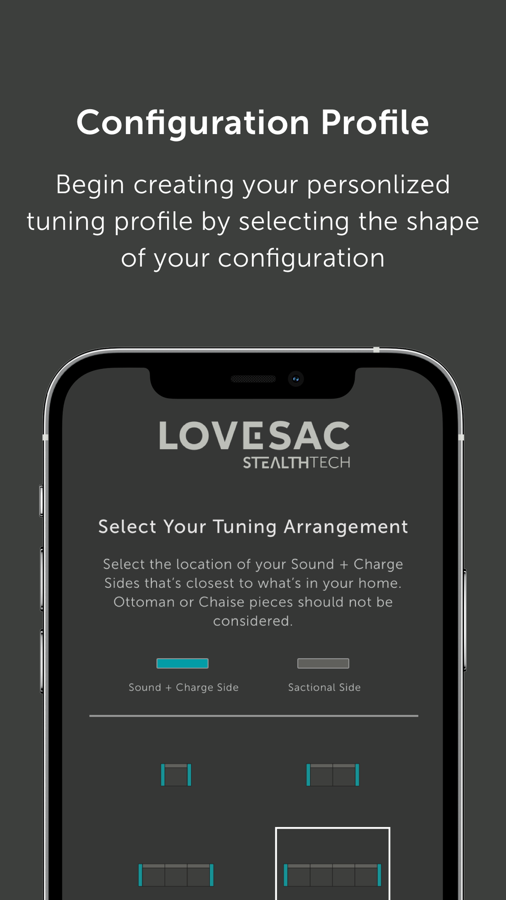 Lovesac StealthTech For IPhone - Download