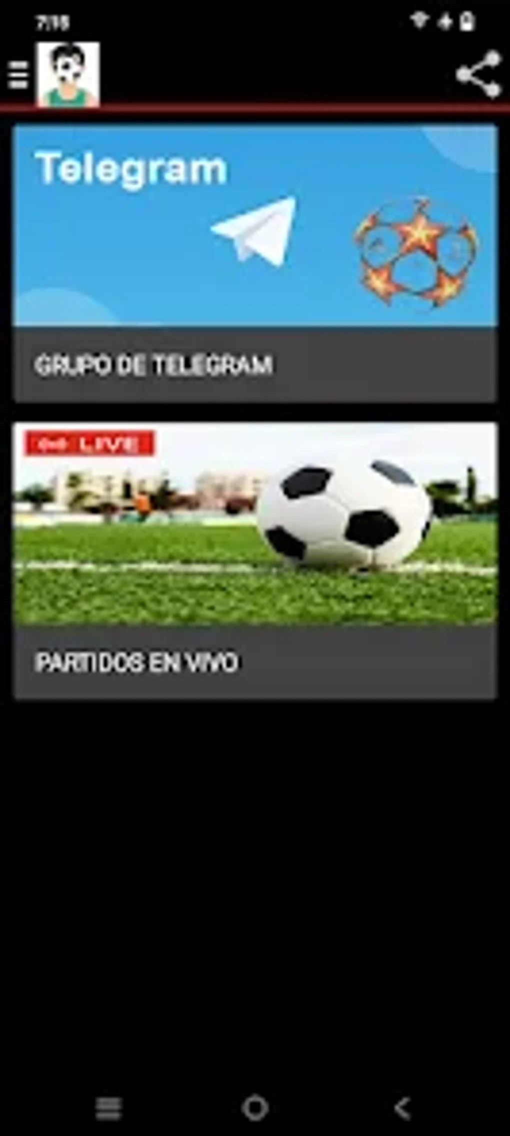 Futbol Libre для Android — Скачать