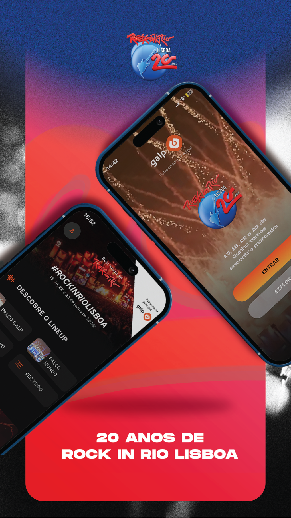 Rock in Rio Lisboa для iPhone — Скачать