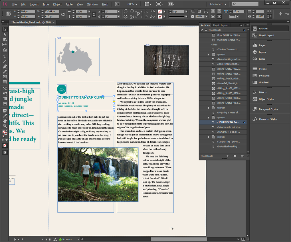 indesign app for ipad