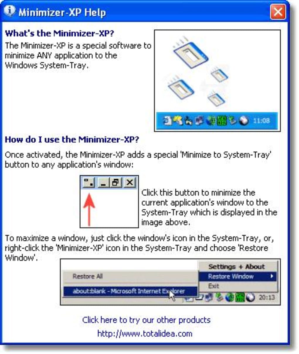 Minimizer-XP - Download