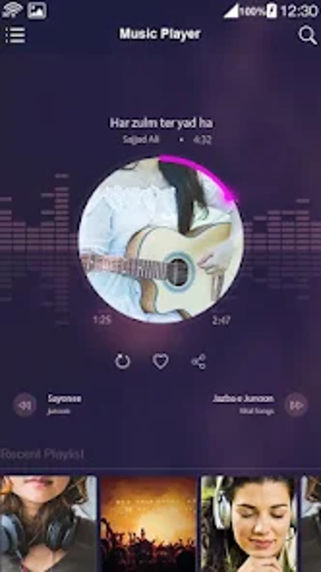 Music Player - Mp3 Equalizer. для Android — Скачать