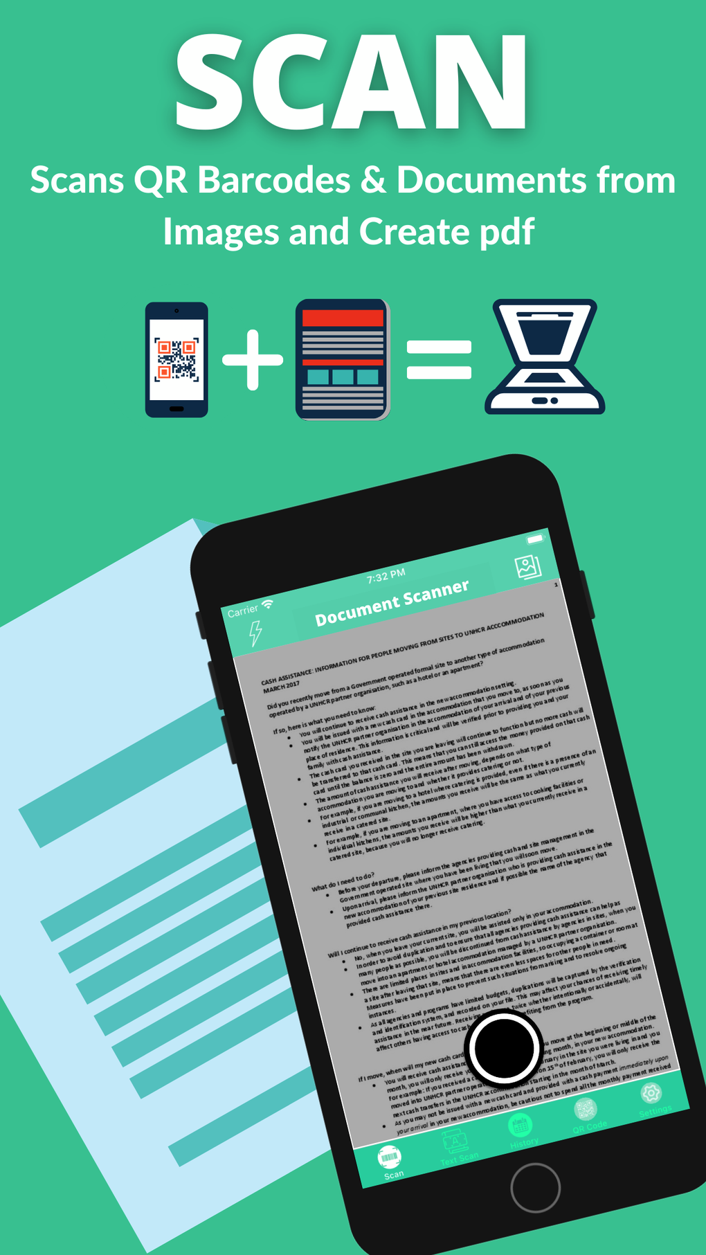 iPhone 용 Photo to Text : OCR Scanner - 다운로드