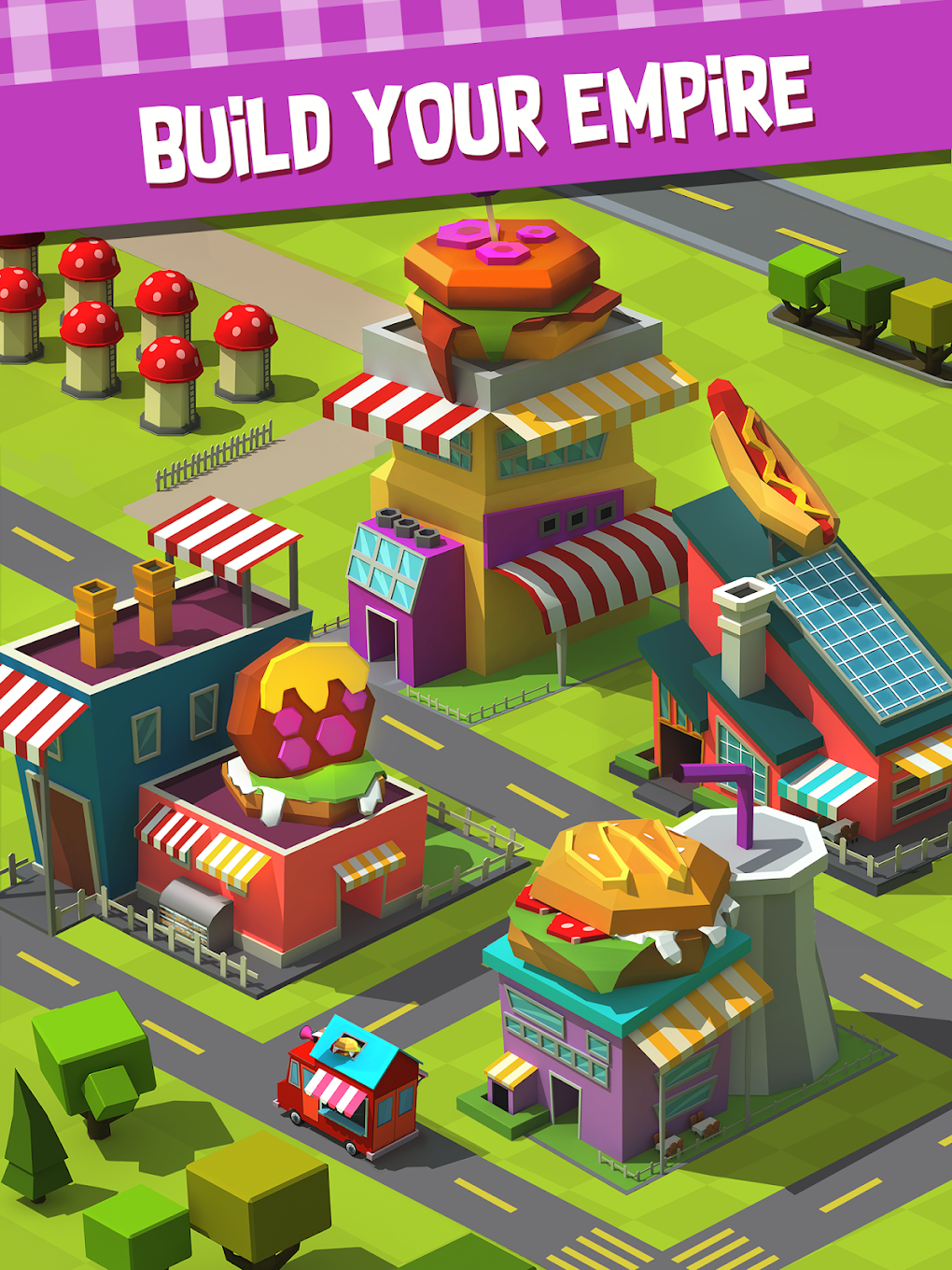 Idle Burger Tycoon Games для Android — Скачать