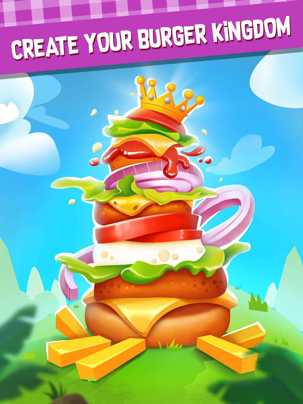 Idle Burger Tycoon Games для Android — Скачать