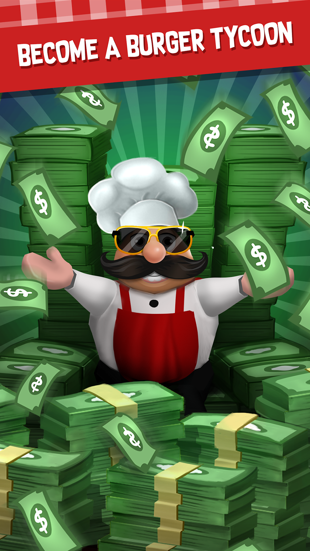 Idle Burger Tycoon Games для Android — Скачать