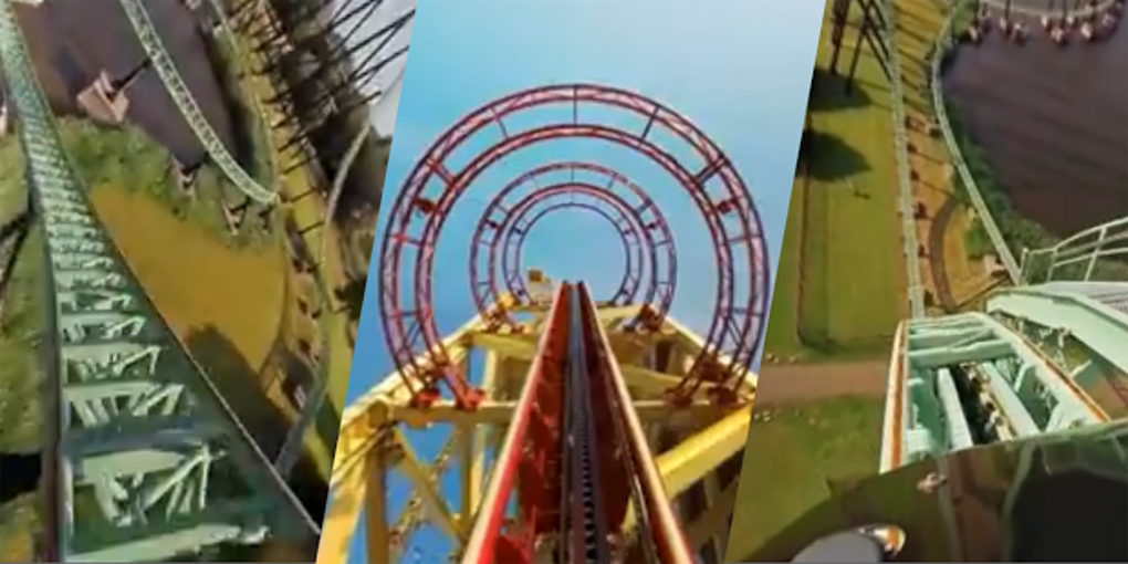 Jogo Super Rollercoaster Creator no Jogos 360