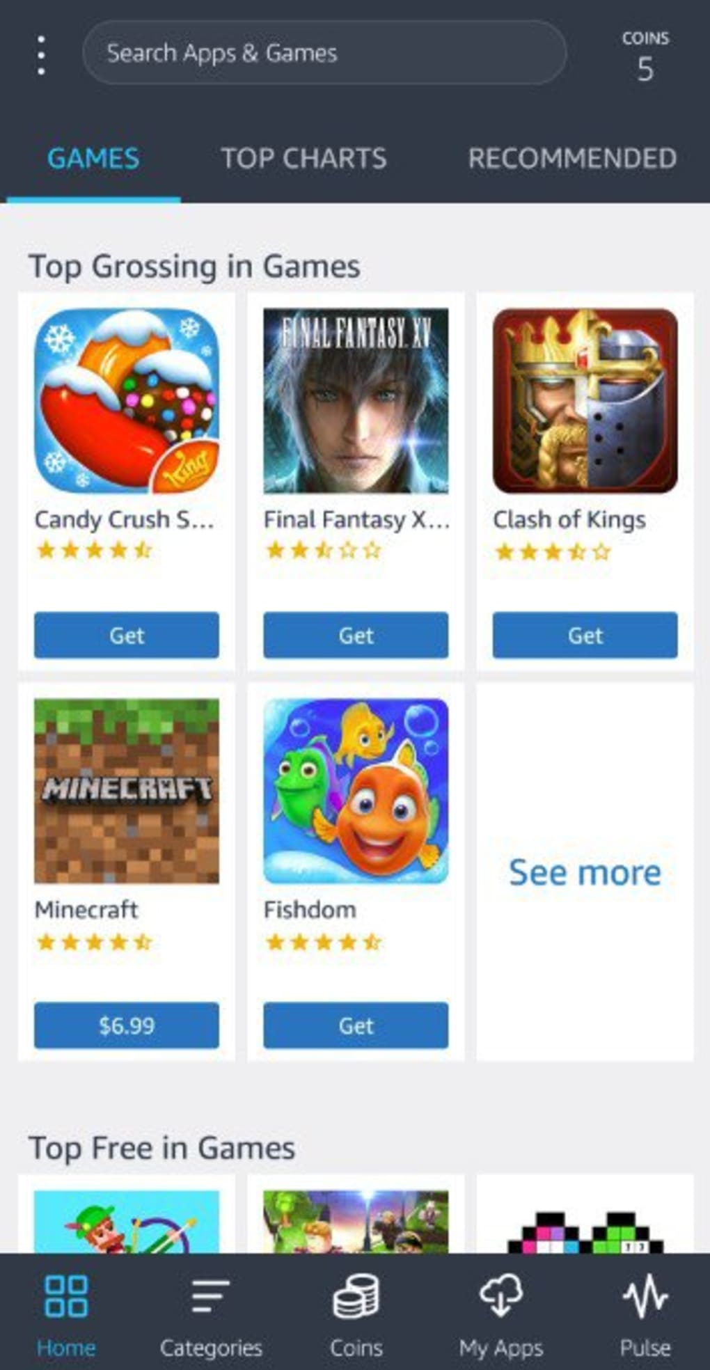 download amazon app store