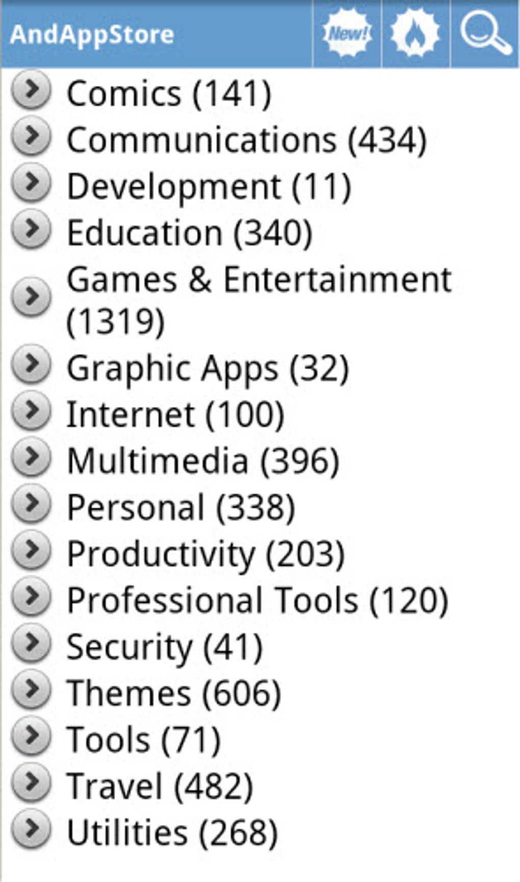 andappstore for android - ダウンロード