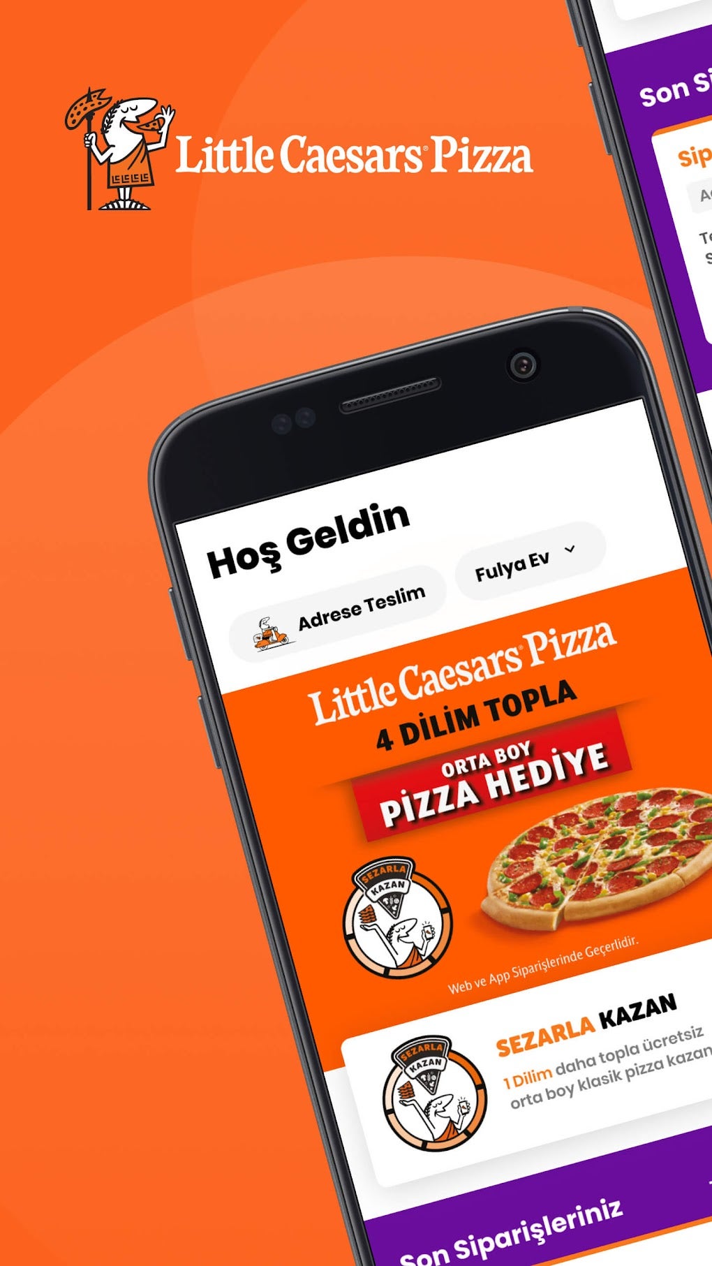 Android 용 Little Caesars Pizza - Pizza S - 다운로드