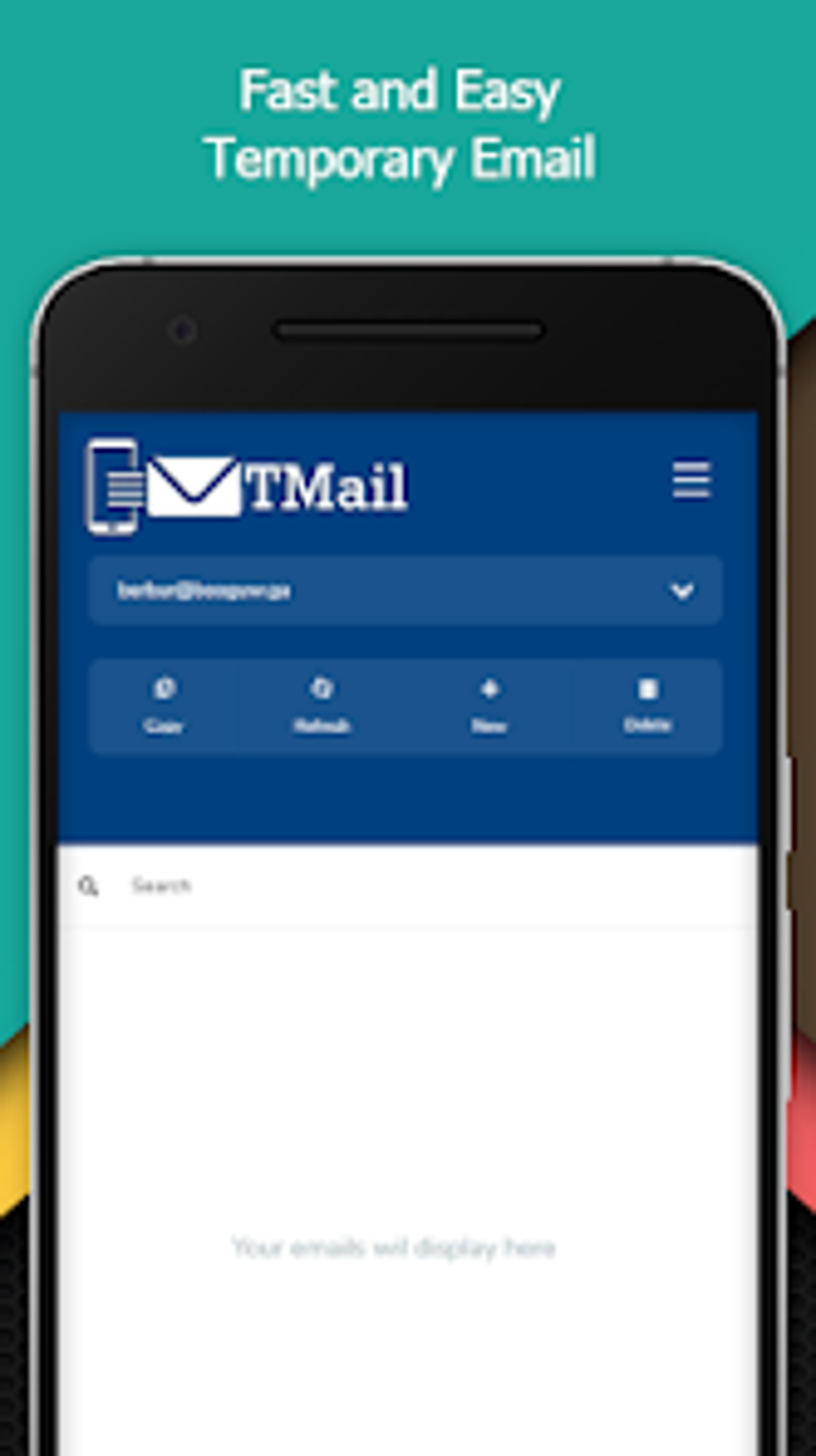 Temp Mail - Temporary Email Pour Android - Télécharger