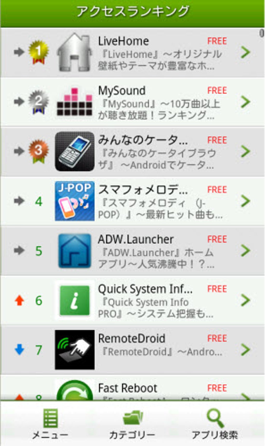 Andronavi For Android 無料 ダウンロード