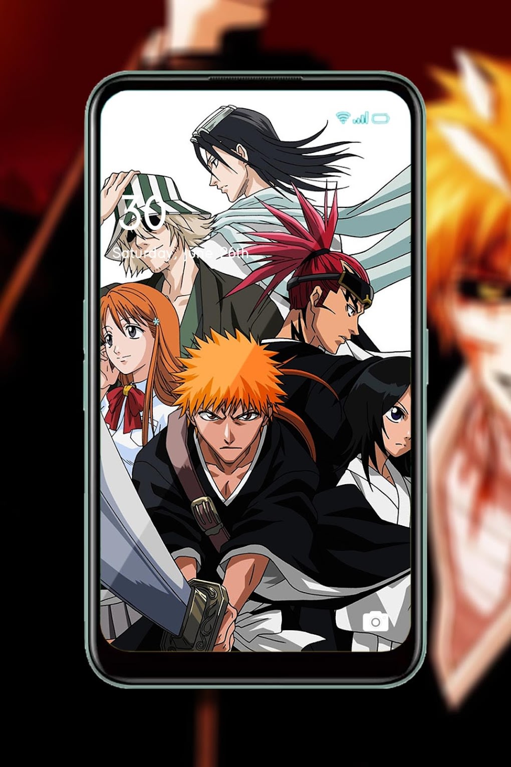 4K Bleach Anime wallpaper HD APK voor Android Download