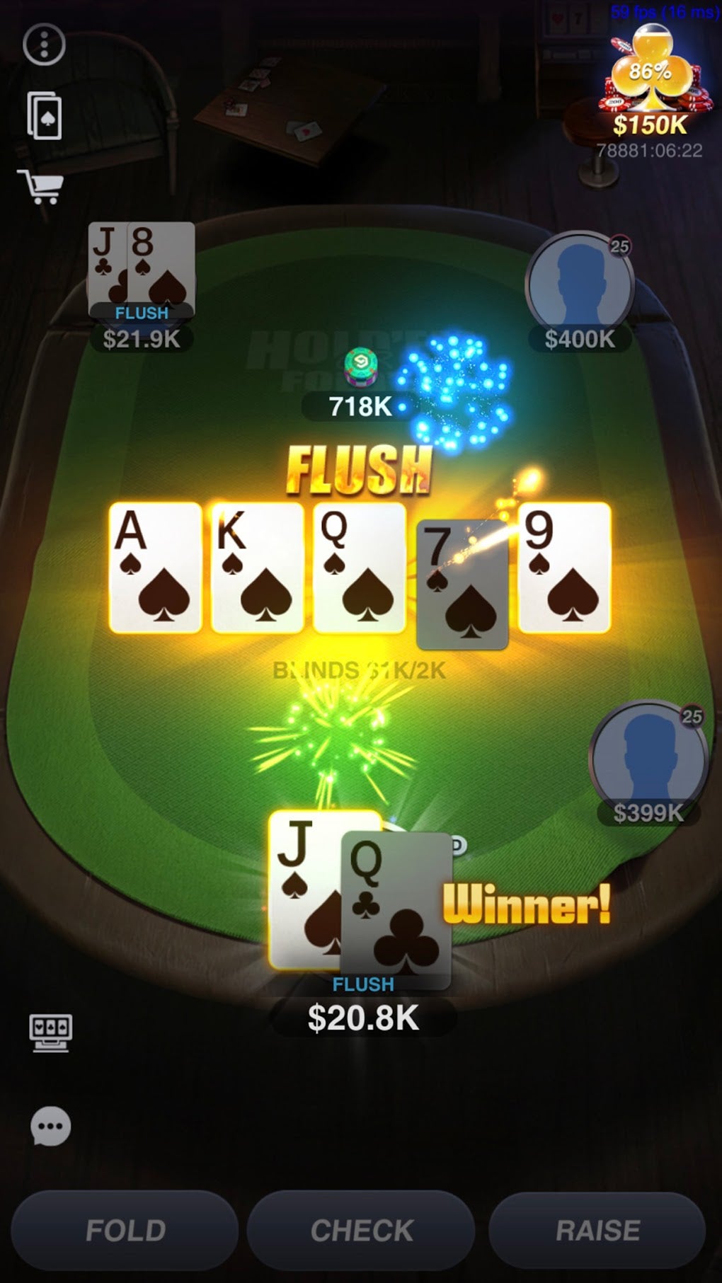 Poker Texas Hold'em: Pokerist – Apps no Google Play