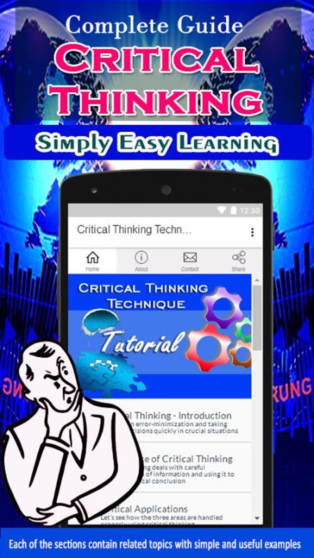 best critical thinking apps for adults