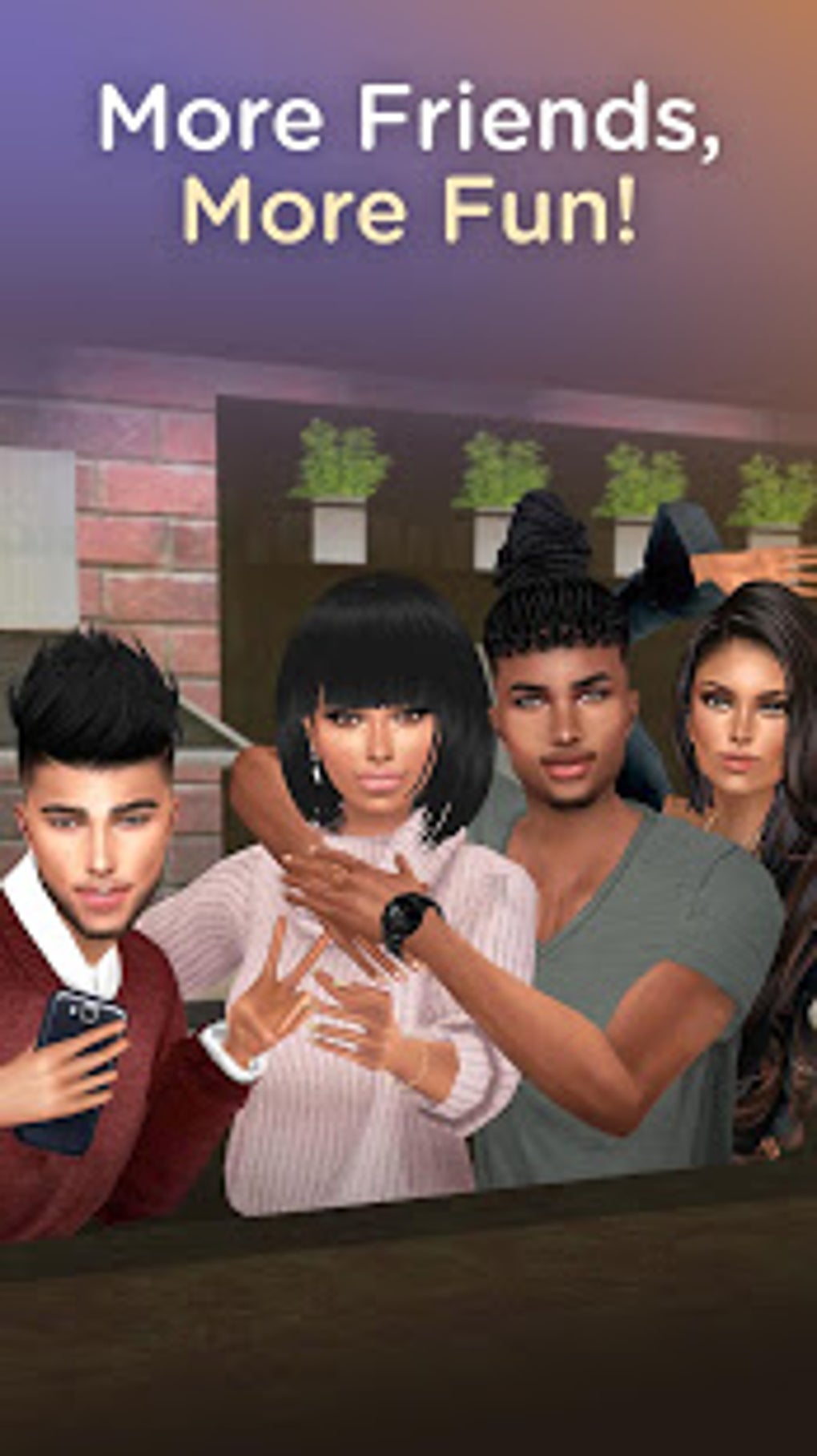 Baixar & Jogar IMVU: jogo online com amigos no PC & Mac (Emulador)