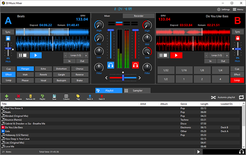 Easy Audio Mixer for windows download free