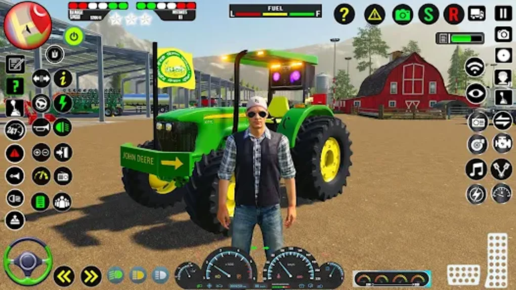 Tractor Simulator Farming Game لنظام Android تنزيل