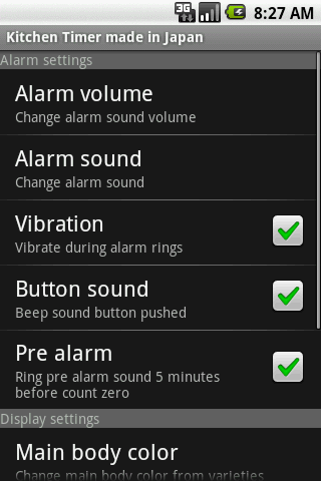 Kitchen Timer+ APK for Android - Download