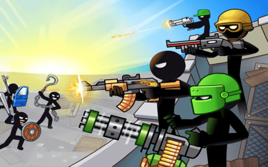 Stick Defenders preview art