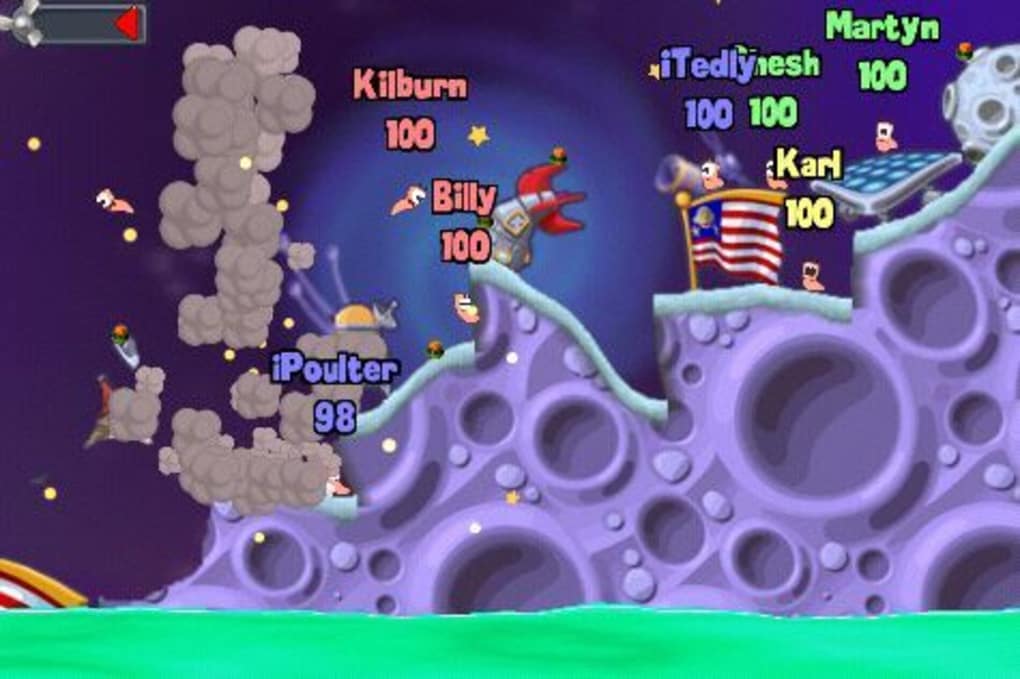 Worms para iPhone - Download
