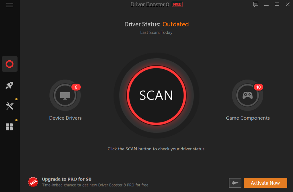 free driver booster download for windows 10