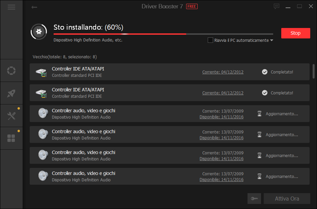 scaricare driver gratis italiano