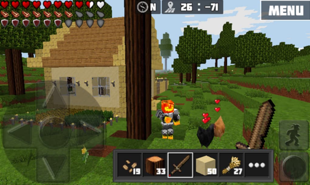 WorldCraft : 3D Build & Craft Worldcraft 2 Block Craft 3D: Building  Simulator Games For Free The Hobbit : Gold Miner Android, android  transparent background PNG clipart