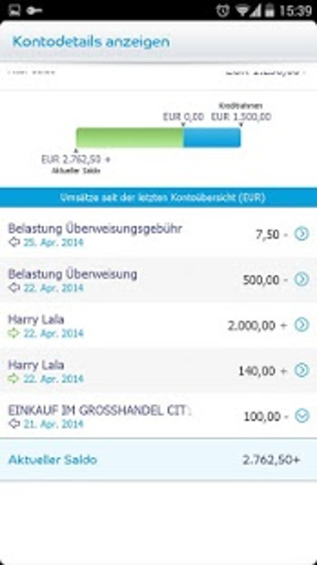 Barclaycard Deutschland Fur Android Download