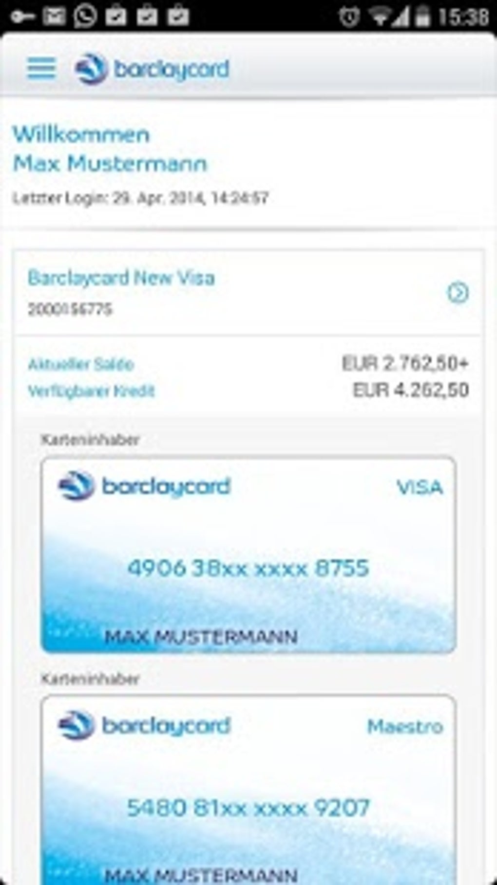 Barclaycard Deutschland Apk Fur Android Download