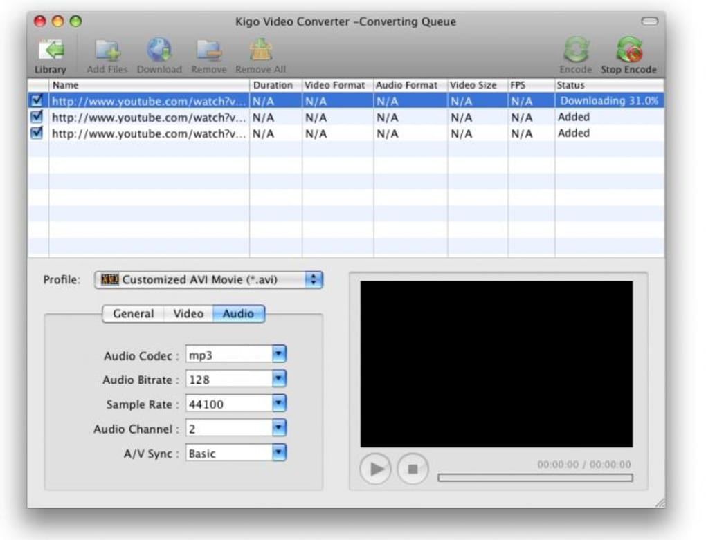 kigo video converter mac 10.6.8