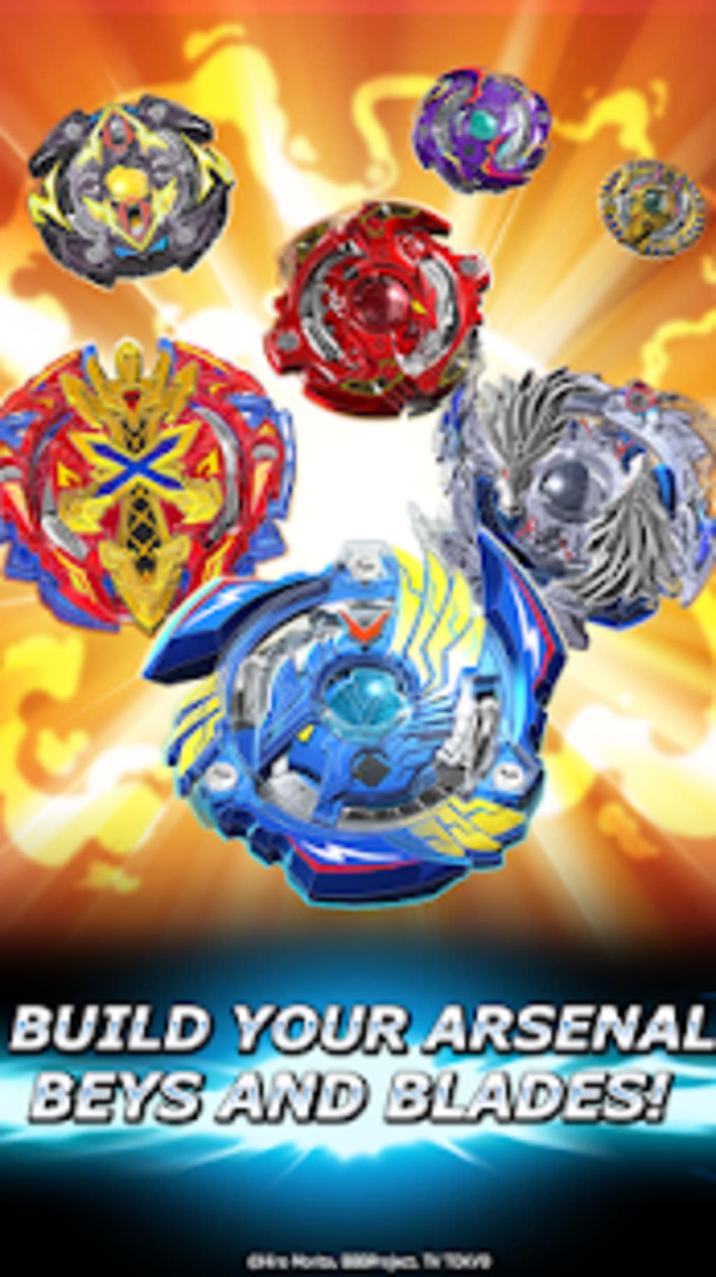 BEYBLADE BURST app APK Download for Android Free