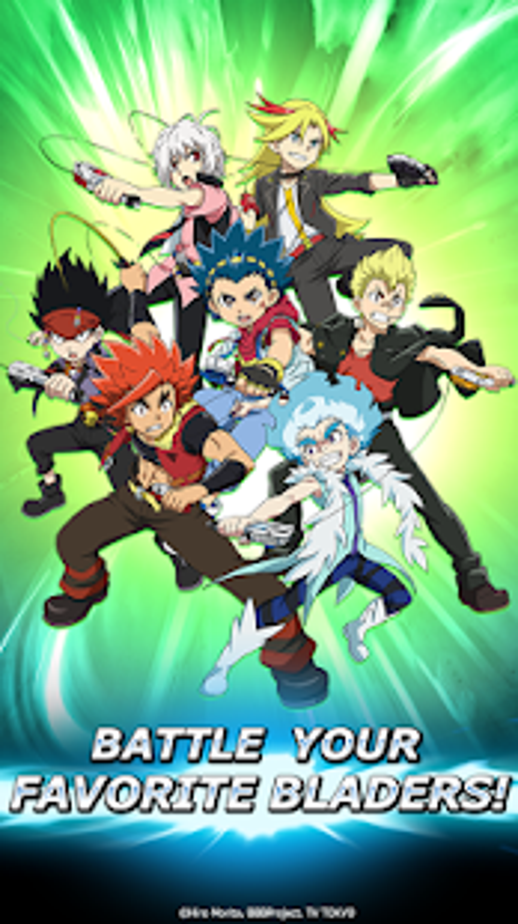 Beyblade Burst Rivals APK для Android — Скачать