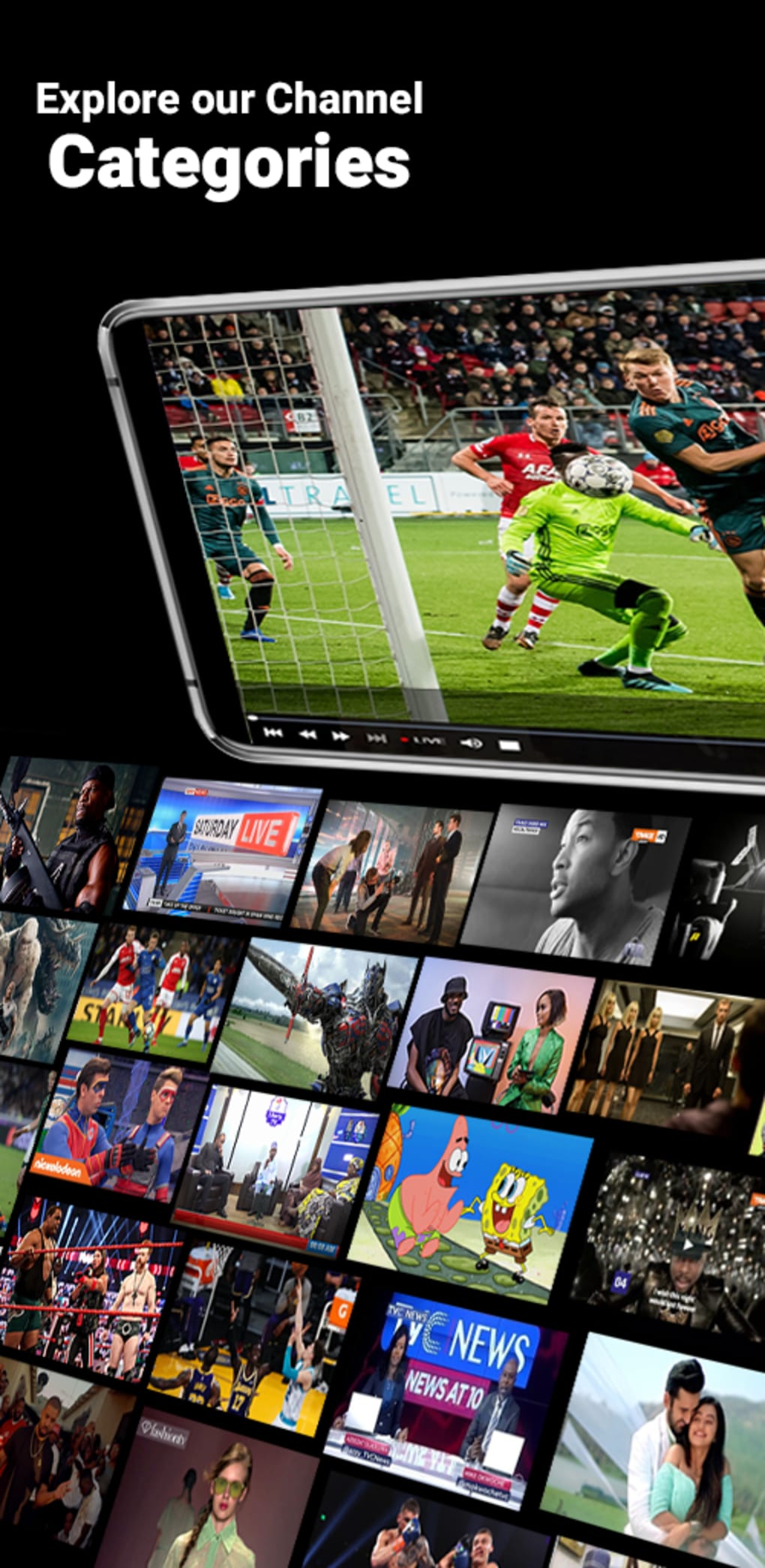 OyaWatch TV - Live TV Movies Live Sports APK for Android