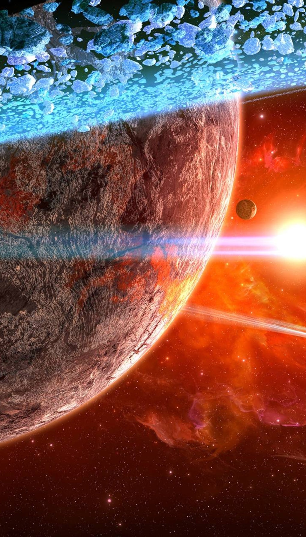 Planets Wallpaper HD APK For Android Download
