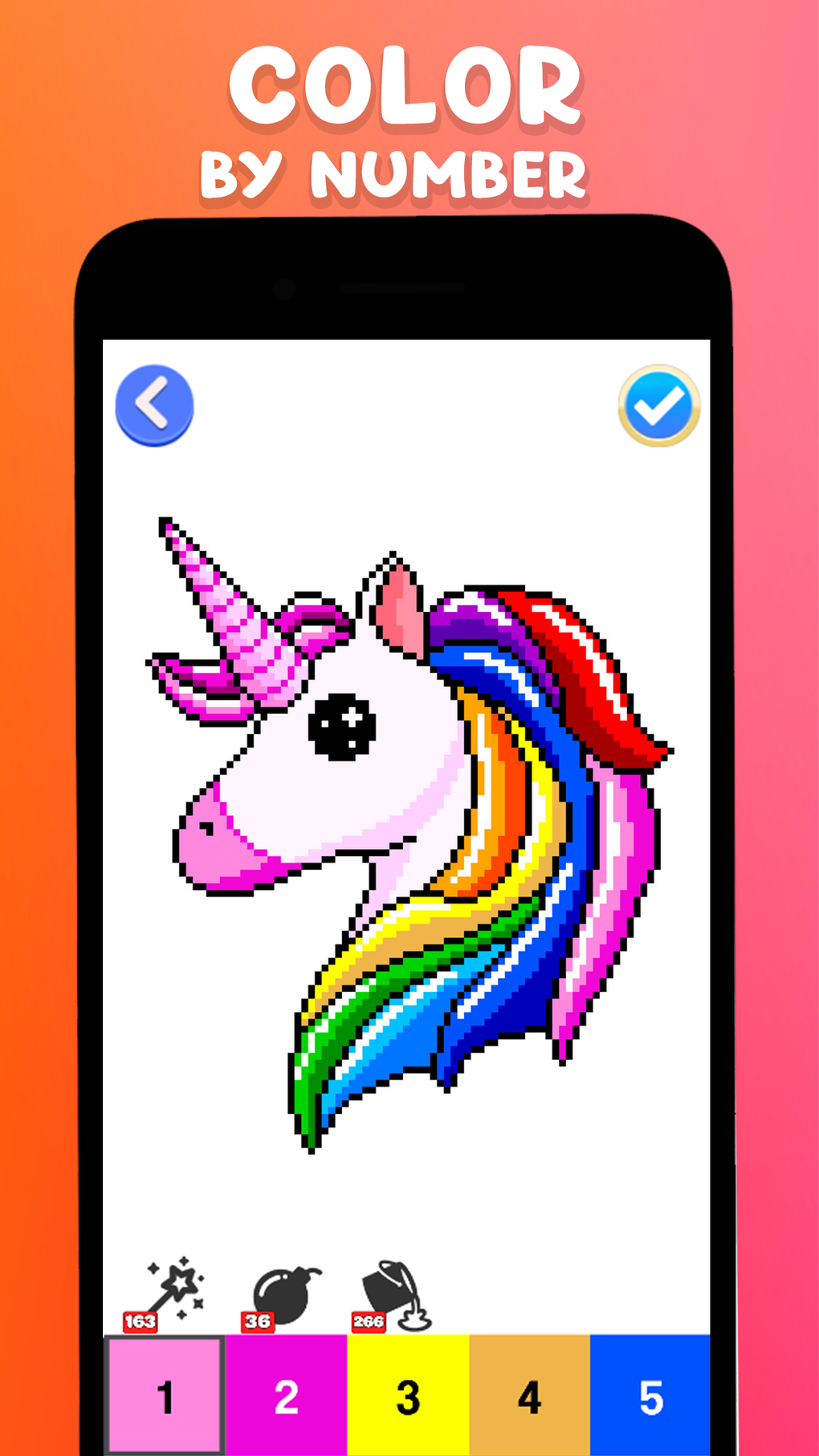 Coloring Apps Color by Number для iPhone — Скачать