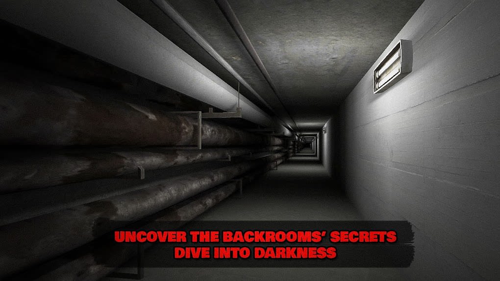 Backrooms Descent: Horror Game – Apps no Google Play