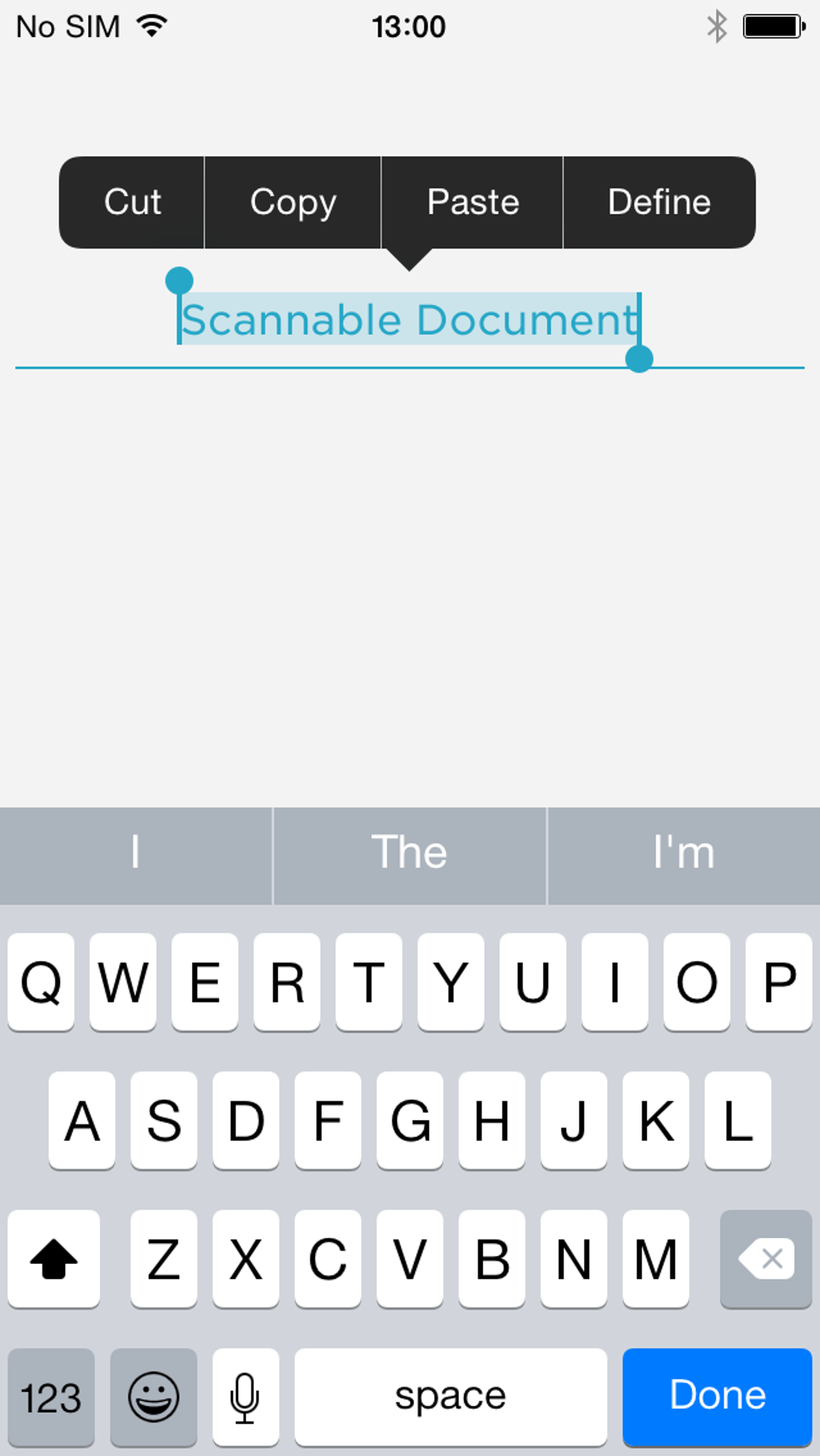 improve resolution of evernote scannable for iphone