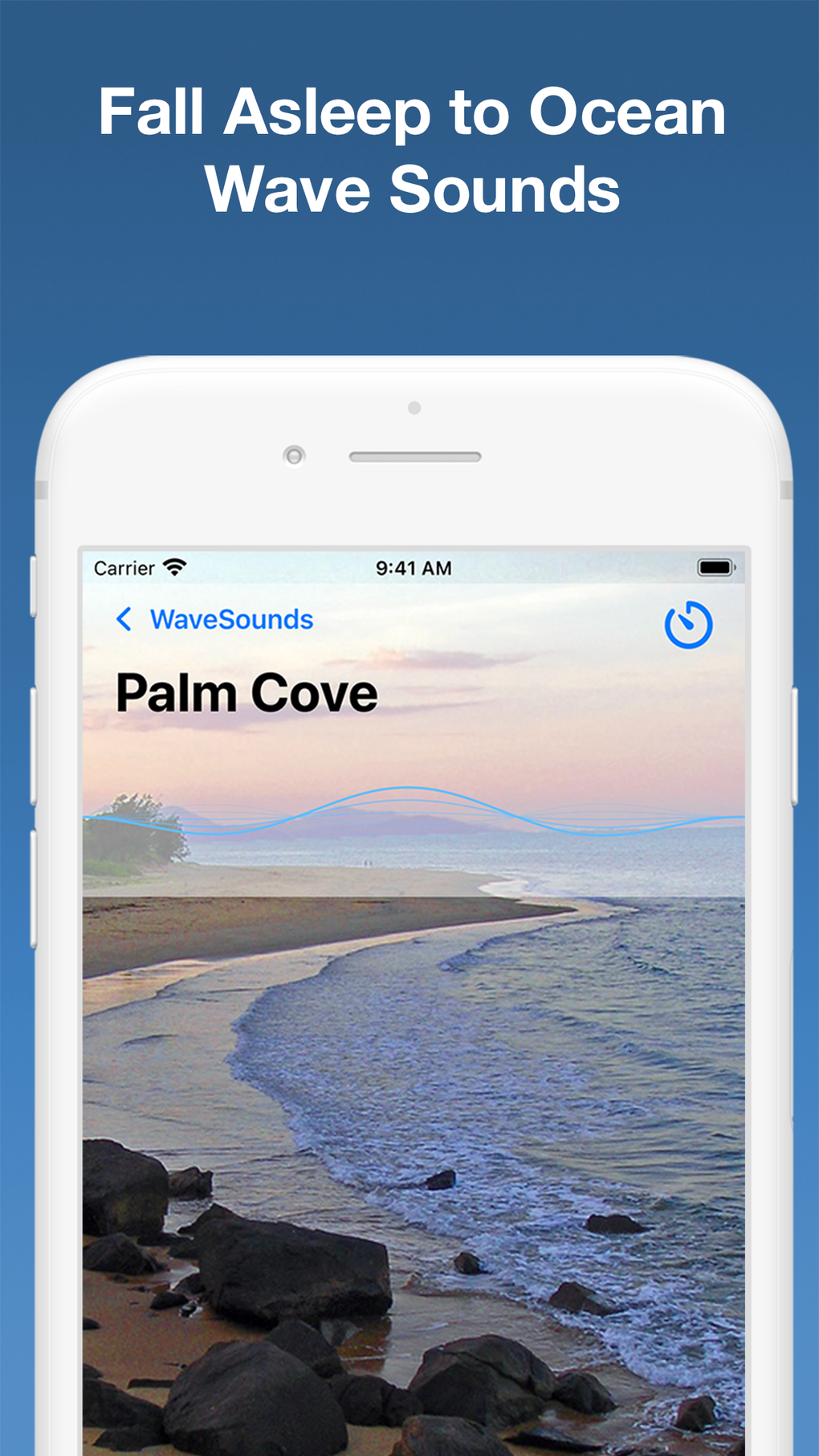 Ocean Wave Sounds Premium для iPhone — Скачать