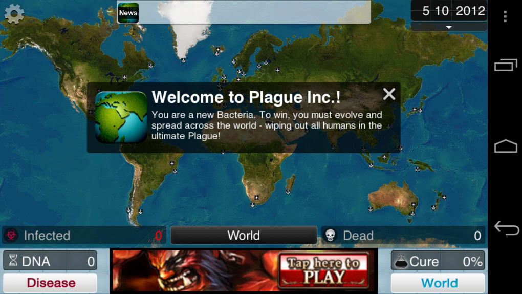 Plague Inc For Android Download - infected inc roblox games