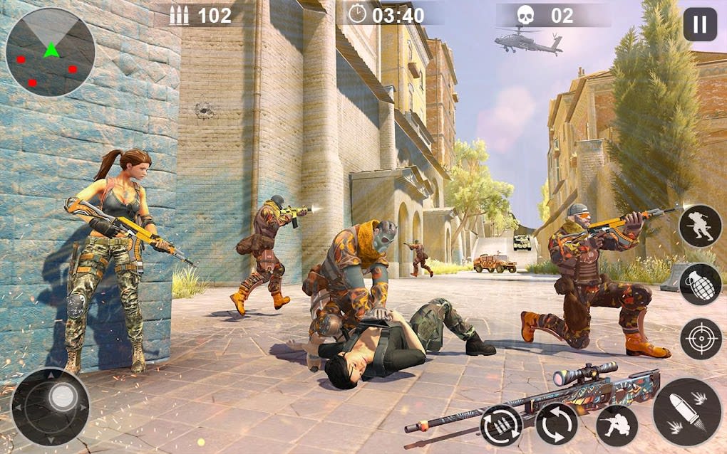 Download do APK de Ataque moderno online - Jogos de tiro Fps com arma para  Android