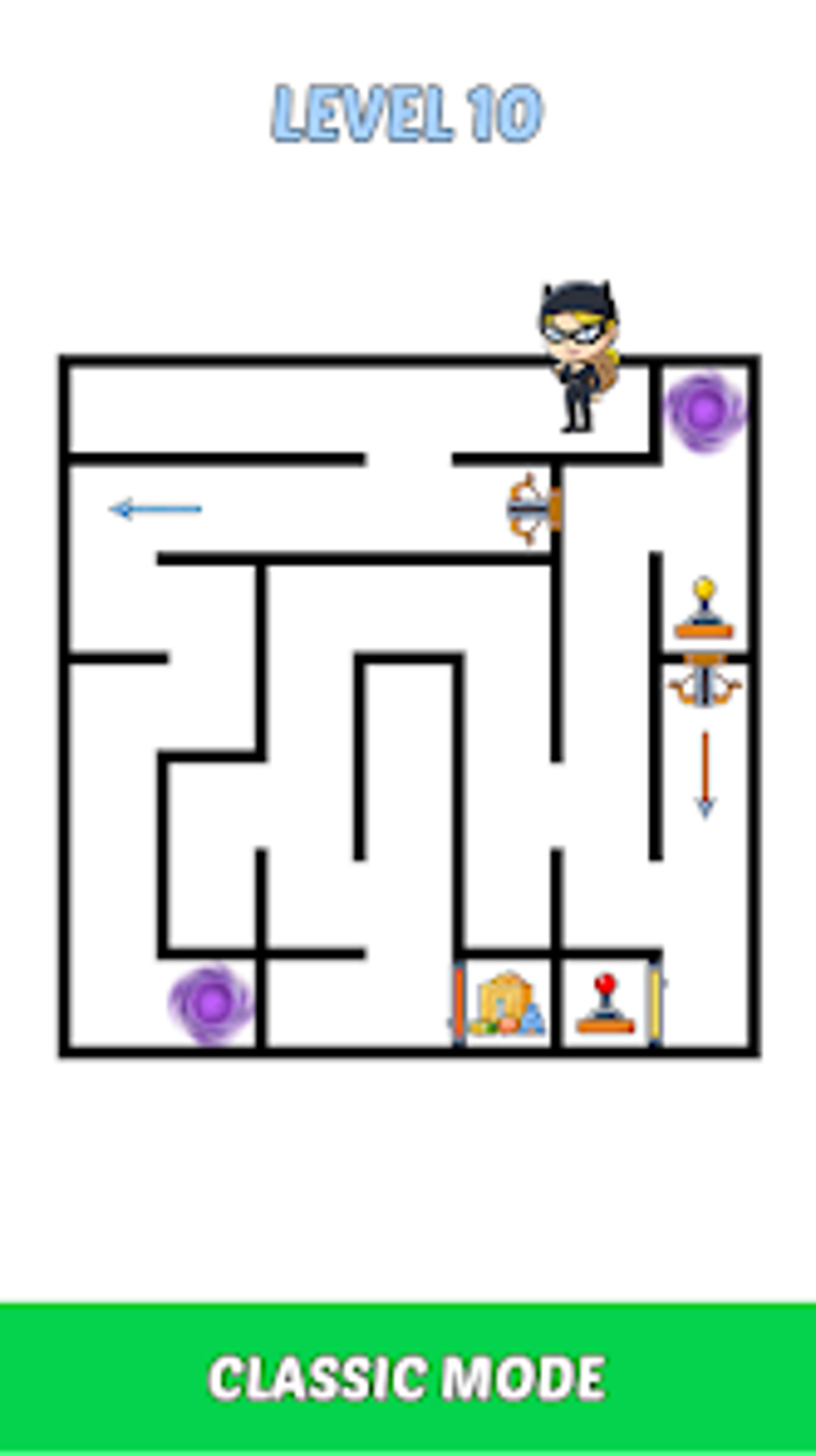 Maze Thief Draw Puzzle For Android Download