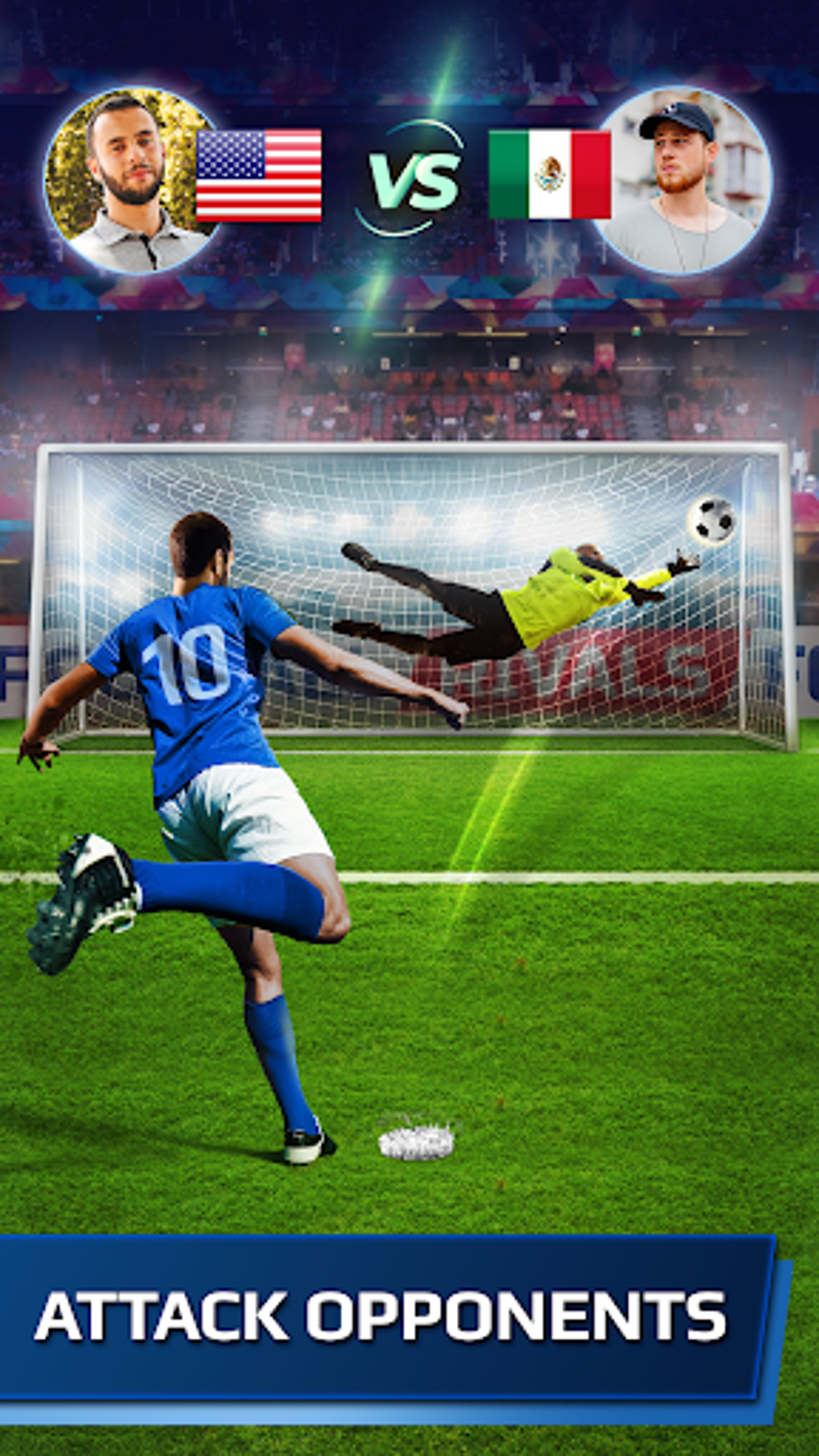 Football Rivals - Team Up with your Friends APK для Android — Скачать