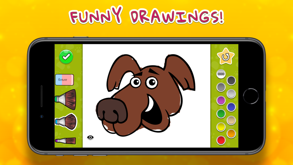 Coloring Book Dogs for iPhone Download