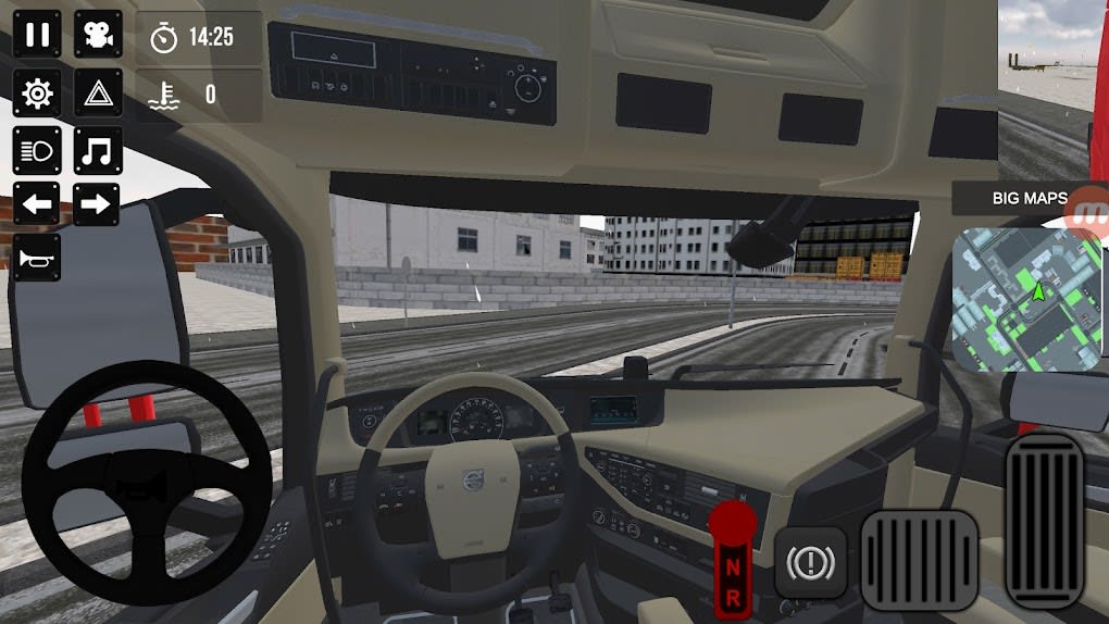 Neve Caminhão Dirigindo jogos 3D::Appstore for Android