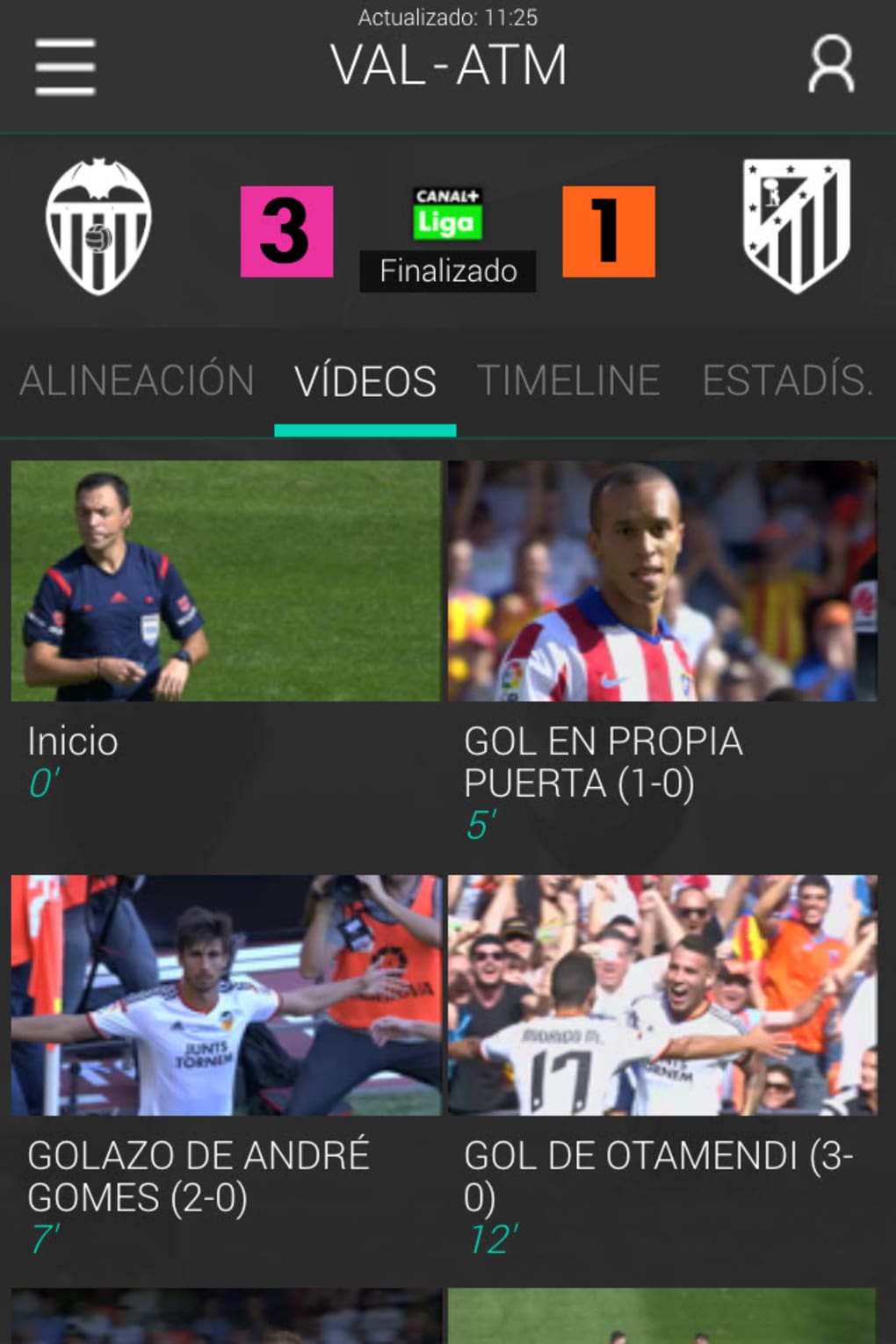 Canal Futbol App Para Android Descargar