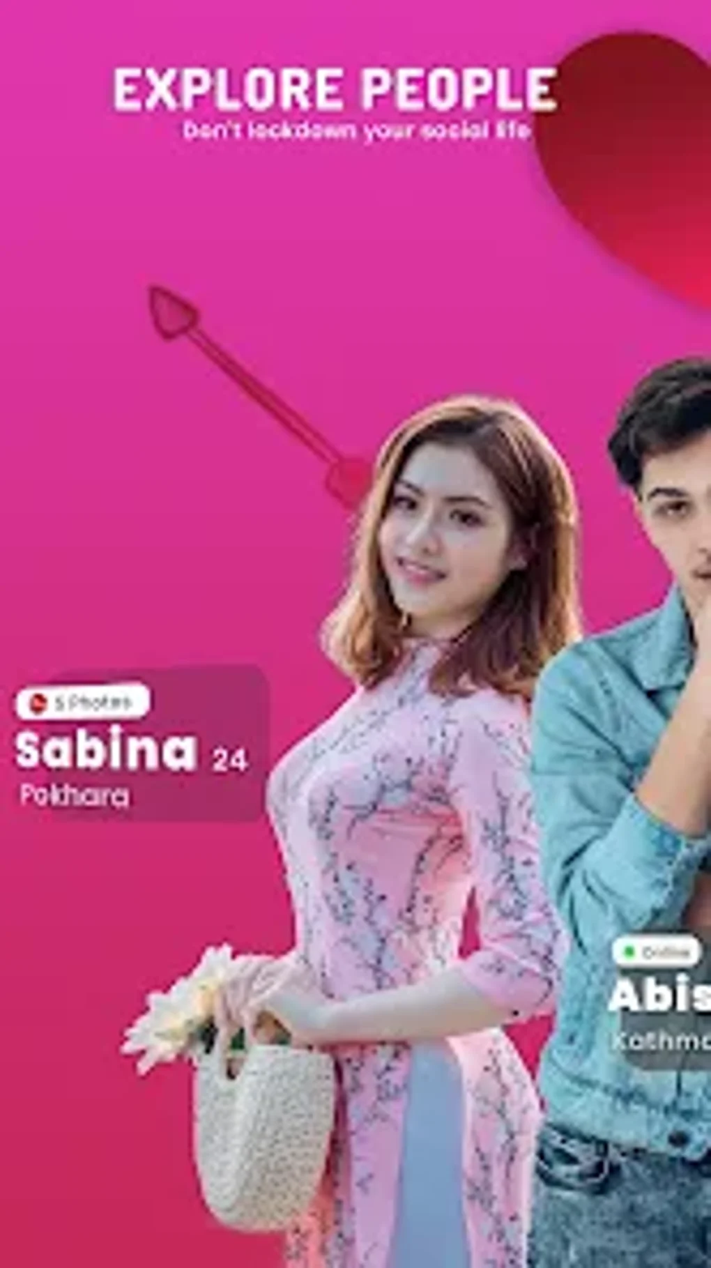 Meeti Meet Nepali People Para Android Download