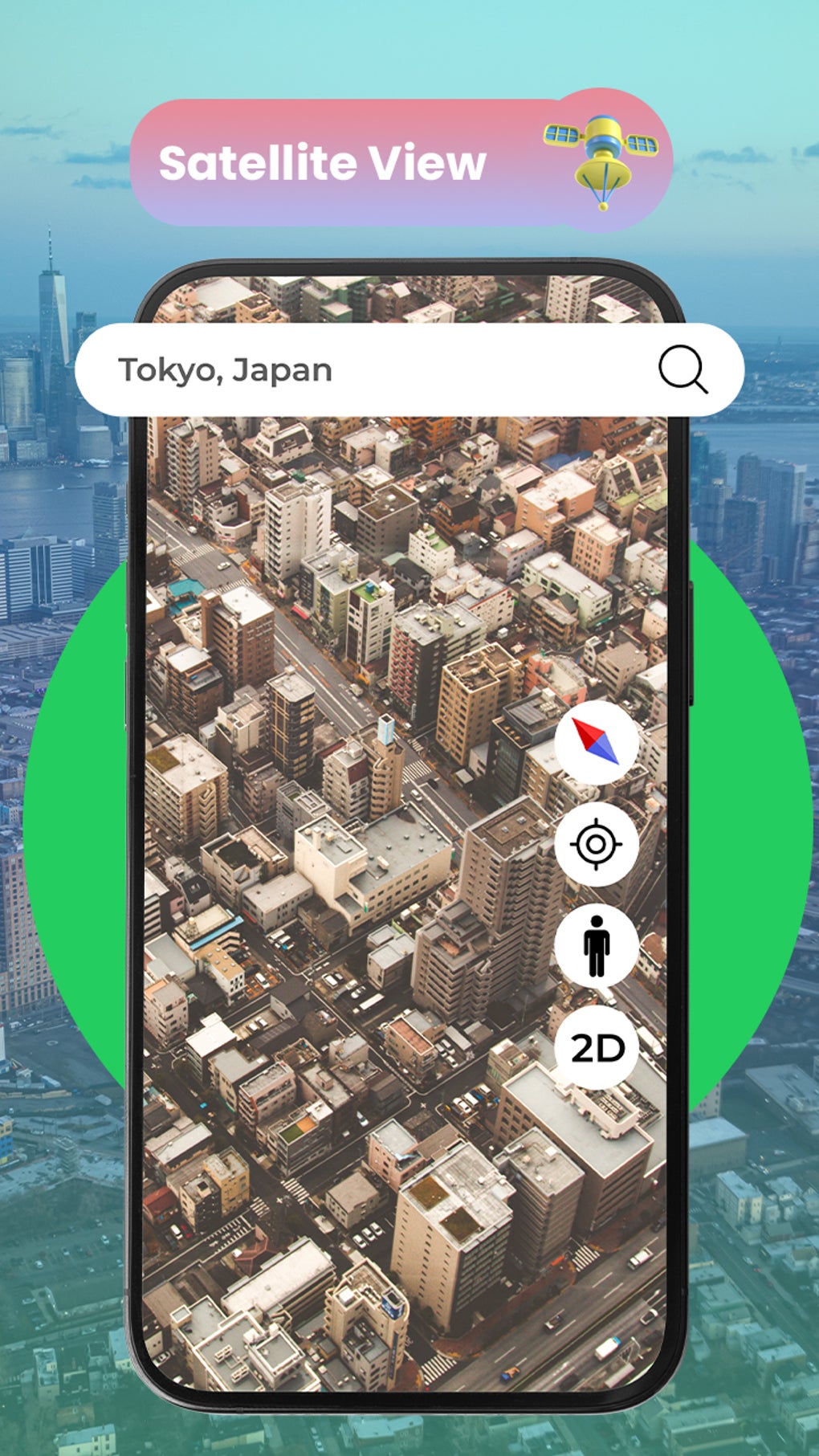 Satellite Map Street View Para Android Descargar